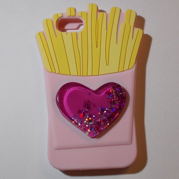 Unbranded Other - Soft Silicone Pink Phone Case for 6G, 7G, 8G EUC*HOST PICK*
